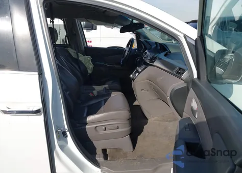 2012 Honda Odyssey Ex-L z USA, uszkodzony, nr VIN 5FNRL5H68CB072638